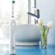 image 5 of Oral-B Genius 9000 CrossAction Electric 6 Modes Toothbrush with 4 Heads - White