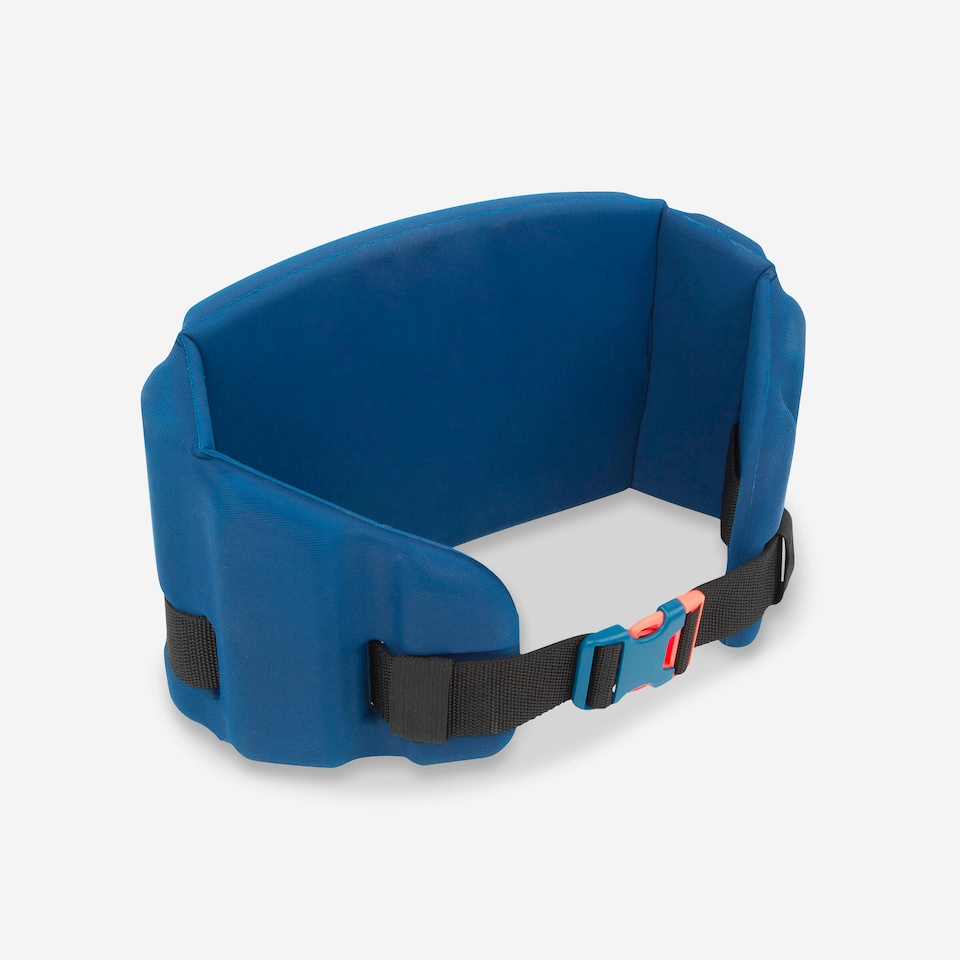 image 1 of Decathlon Aquafitness Aquajogging Foam Pool Belt Blue