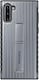 image 1 of Samsung Standing Silver Cover Case for Galaxy Note 10 EF-RN970CSEG