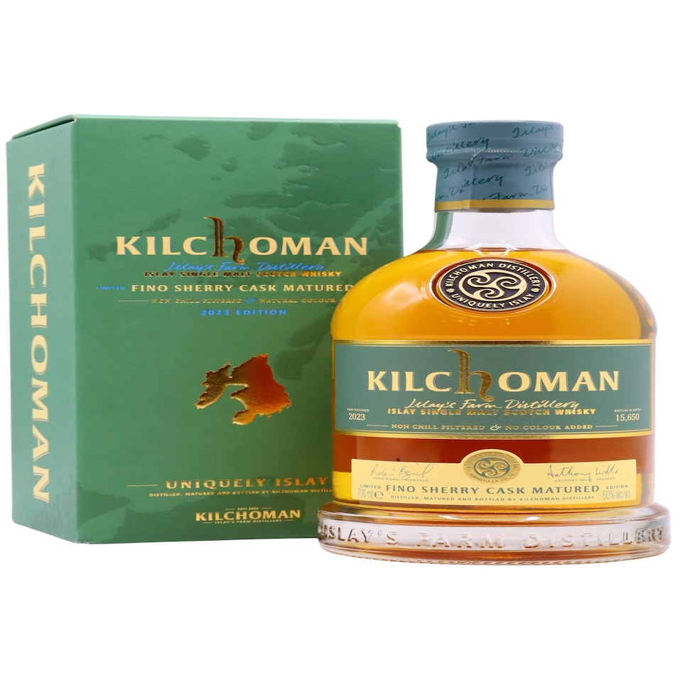 Kilchoman - Fino Sherry Cask Matured 2023 Limited Edition Islay Single Malt Scotch Whisky