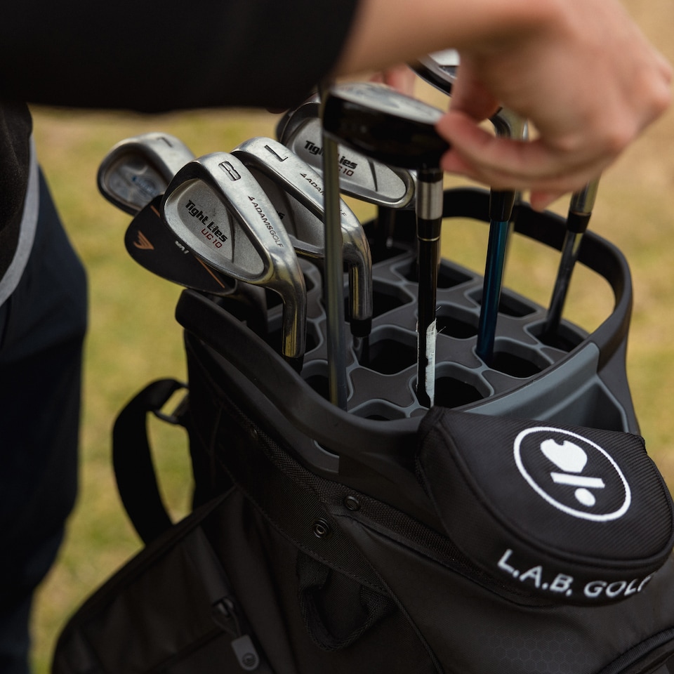 image 1 of Big Rig Golf Bag - Matte Black