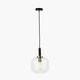 image 4 of Minimalist Industrial Glass Pendant Light