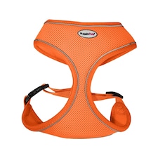 HugglePets Air Mesh Dog Harness Orange | S