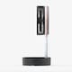 image 6 of Pro Breeze 2‑in‑1 Portable Rechargeable Folding Fan (Desk & Floor) - Black