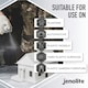 image 2 of Jenolite Premium Plastic Primer Spray - White - 400ml