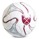 image 3 of West Ham 26 Panel Size 5 Cosmos Football - Claret Red
