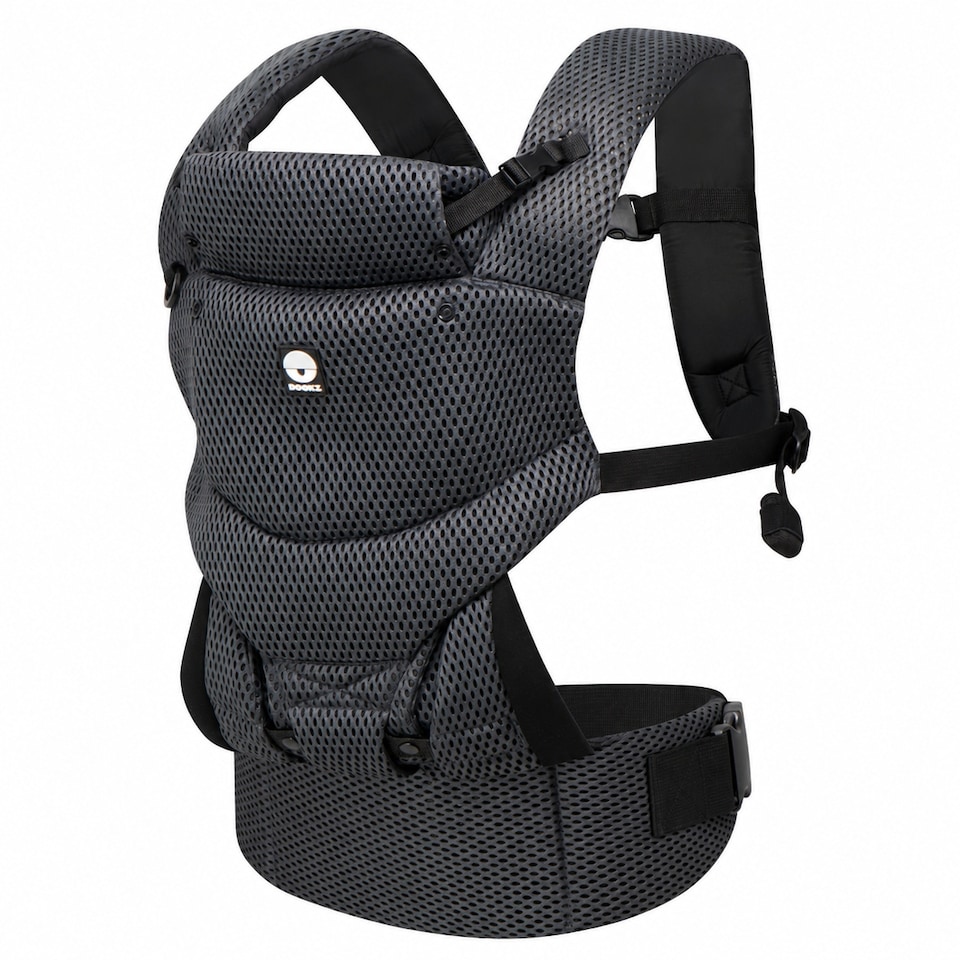 image 1 of Dooky Urban Comfort Carrier Grey Sapphire
