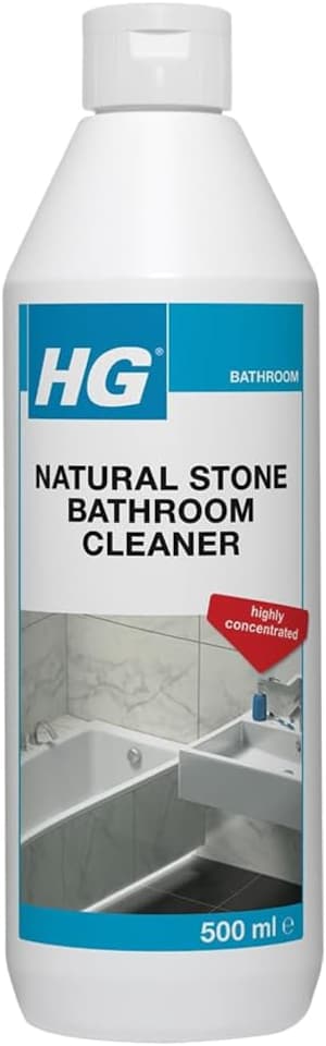 HG - Natural Stone Bathroom Cleaner - 500ml - 3 Units