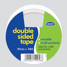 Multi-Purpose Double Sided Tape 19mm x 10m
