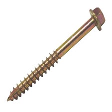 ForgeFix Spectre Coach Screw Hexagon Head ZY M6 x 50mm Box 100