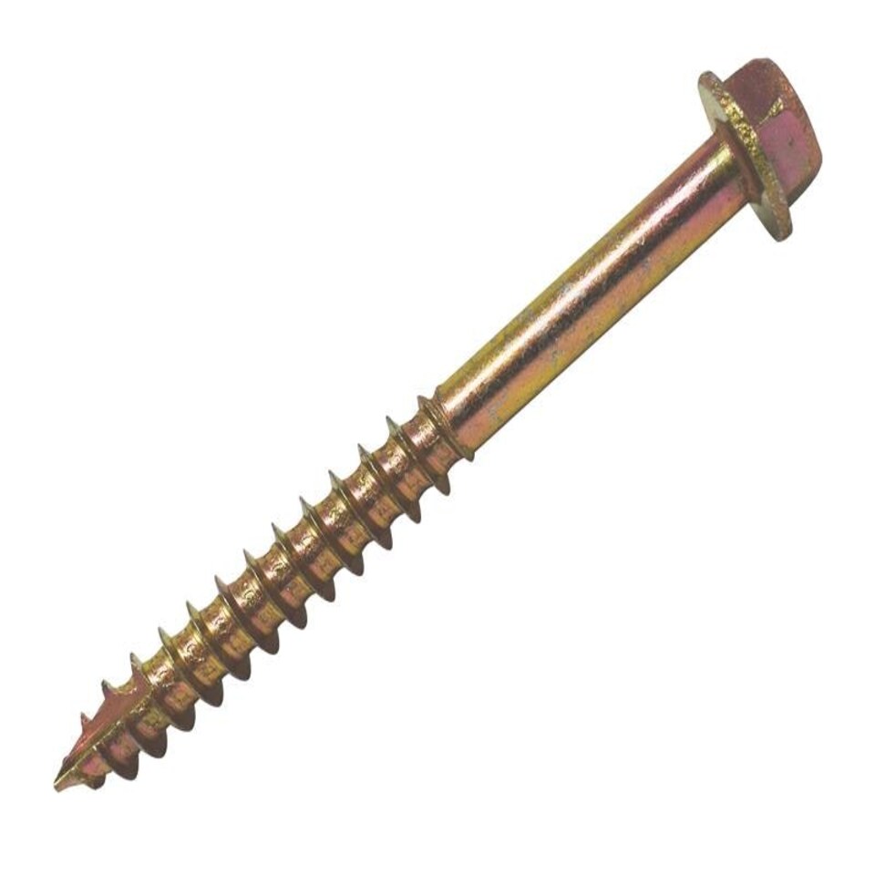 ForgeFix Spectre Coach Screw Hexagon Head ZY M6 x 50mm Box 100