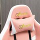 image 8 of Vinsetto Racing Gaming Chair w/ Lumbar Support, Office Gamer Chair, Pink