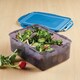 image 2 of LocknLock Eco Food Container Set 1L Rectangular Lunch Storage Box - Pack of 3