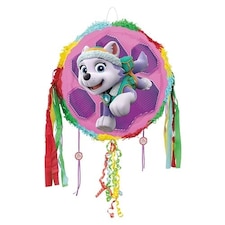 Paw Patrol Pink Everest Pull String Pinata