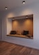 image 6 of Nordlux Landon Smart Indoor Ceiling Light Black Metal Intergrated LED  Smart - Mains Powered, IP44