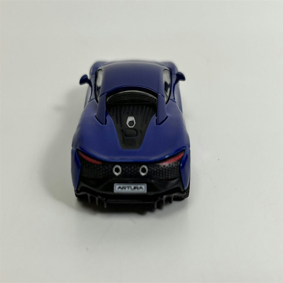 image 1 of McLaren Artura Volcano Blue RHD 1:64 Scale Mini GT MGT00430R
