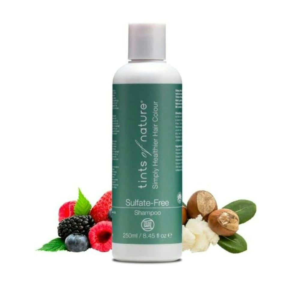 image 1 of Tints of Nature Organic Sulfate-Free Shampoo, Vegan, 250ml