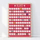 image 1 of Gift Republic 100 Dates Bucket List Scratch Poster