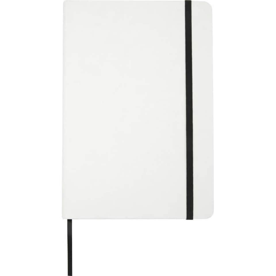 image 1 of Holm Hard Cover Stone Paper A5 Notebook - White - One Size