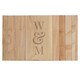 image 2 of Personalised Initials Wooden Sofa Tray