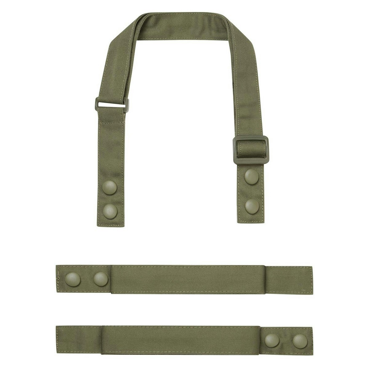 Premier Swap & Pop Customizable Apron - Olive - One Size Green