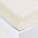 image 2 of 2pack Jersey Interlock Sheets Yellow | Cot Bed