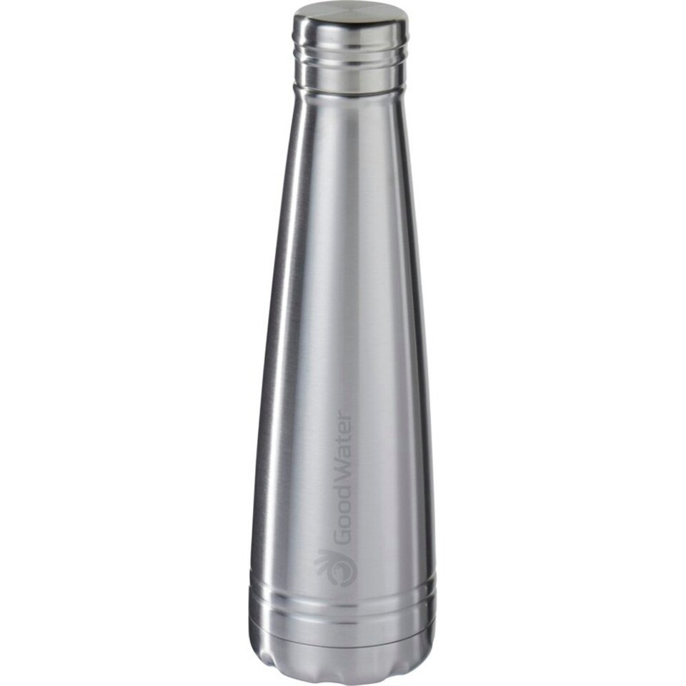 image 1 of Avenue Duke Copper Vacuum Insulated Bottle - Silver - 25.5 x 7.4 cm