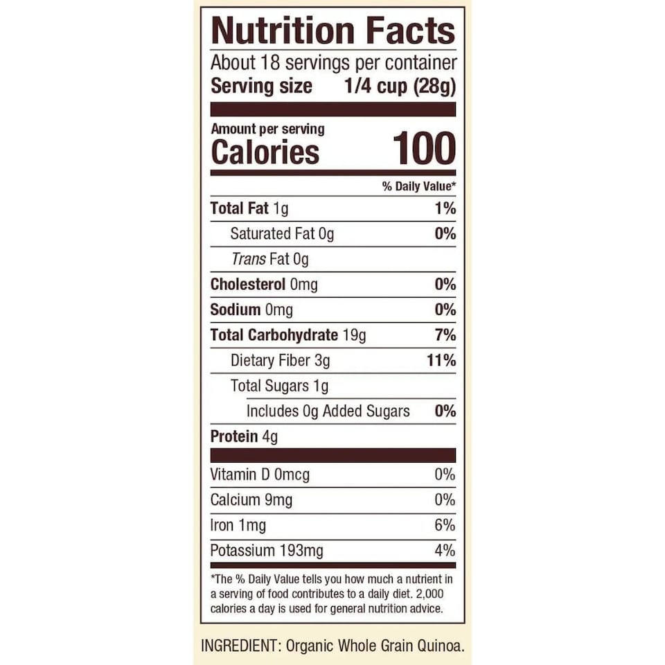 image 1 of Bob's Red Mill Organic Wholegrain Quinoa Flour 510g