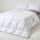 image 1 of Homescapes Goose Feather and Down 13.5 Tog Duvet for Winter, Super King