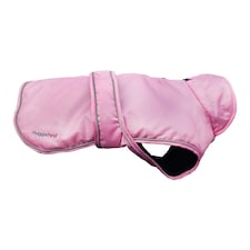 HugglePets Arctic Armour Dog Coat Pink | XS