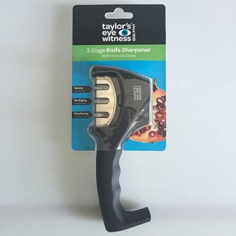 image 1 of Taylor's Eye Witness 3 Stage Knife Sharpener