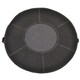 image 2 of SPARES2GO Type 48 Charcoal Carbon Filter for Whirlpool Cooker Hood Vent (CHF037, 235 x 29 mm)