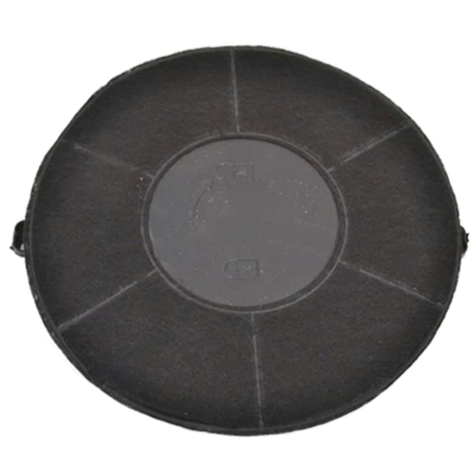 image 1 of SPARES2GO Type 48 Charcoal Carbon Filter for Whirlpool Cooker Hood Vent (CHF037, 235 x 29 mm)