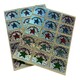 image 2 of Pack of 30 Holographic Superstar Motivational Stickers