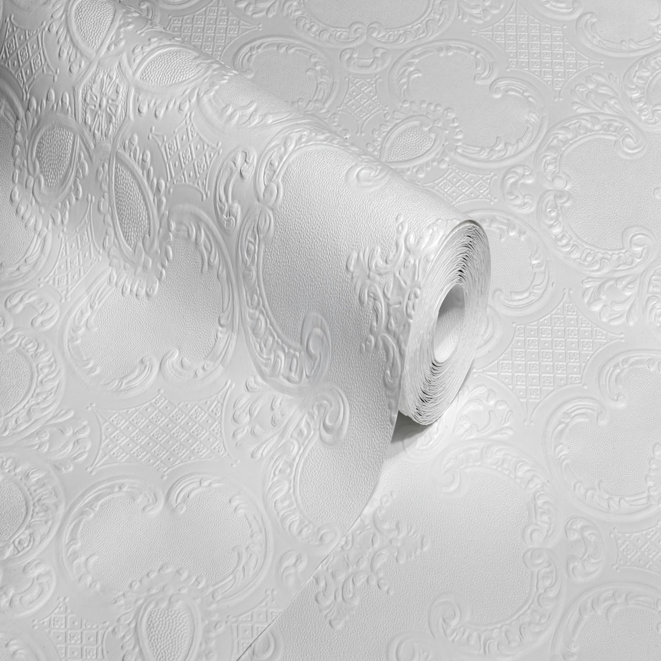 image 1 of Anaglypta Supaglypta - Alfred RD0137 | Clear