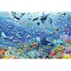 image 2 of Ravensburger Colourful Underwater World 3000 Piece Jigsaw Puzzle