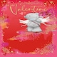 image 1 of Bear In Cupid Outfit Open Valentine's Day Card