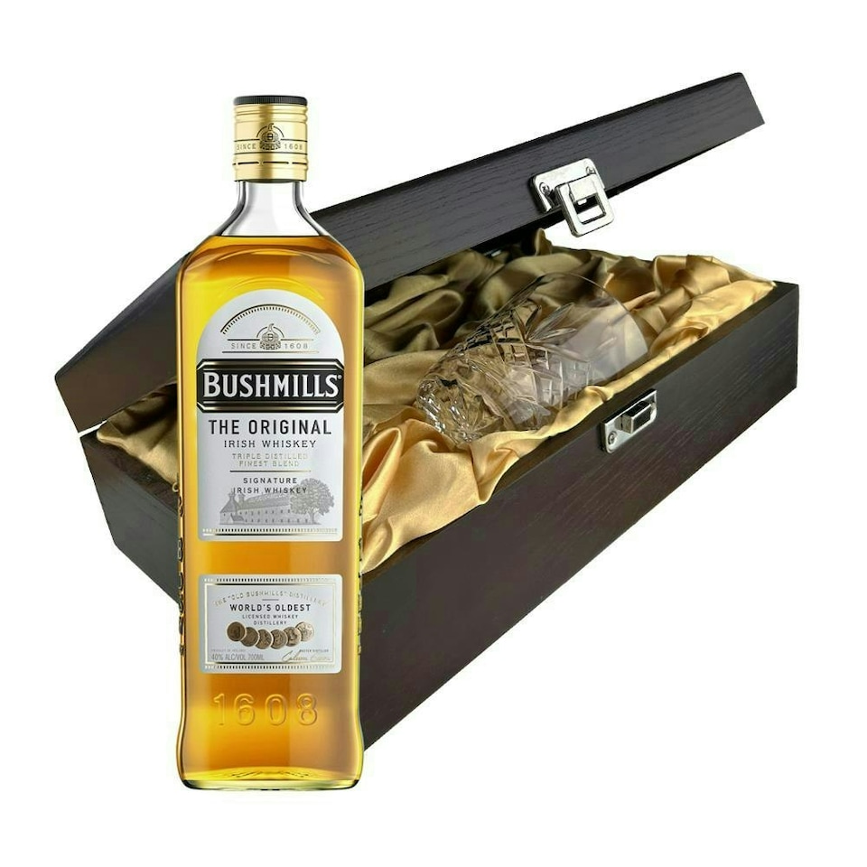 image 1 of Bushmills Original Whiskey In Luxury Box With Royal Scot Glass 70cl 40% abv