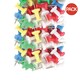 image 2 of Tiger Stationery Push Pins (Pack of 25) - Multicoloured - One Size