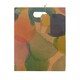 image 2 of Watercolour Kraft Large Gift Bag - Pack of 3