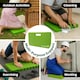 image 3 of Kneeling Pad 2-Pack - Thick High-Density Foam, Waterproof Garden and Exercise Knee Pads | Green | Green | 2