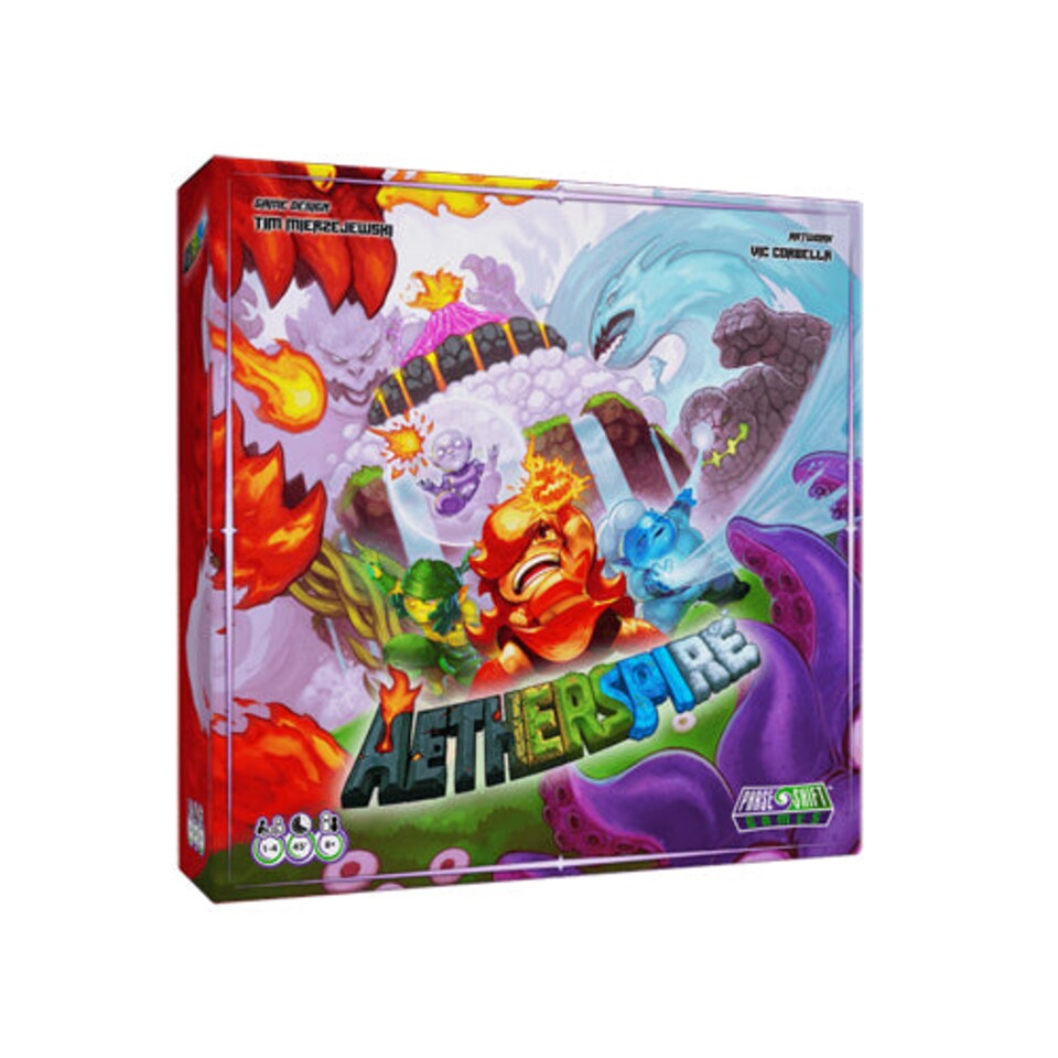 image 1 of Aetherspire - Board Game - Brand New
