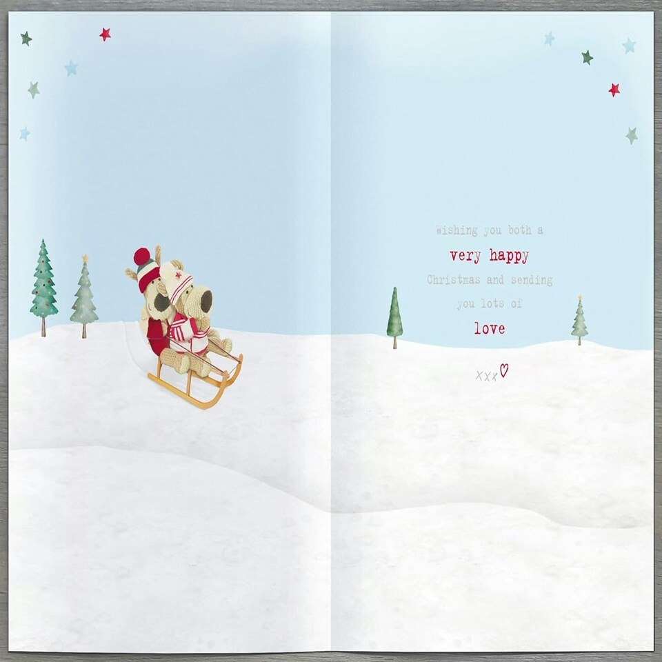 image 1 of Boofle For A Great Brother & Girlfriend Christmas Card