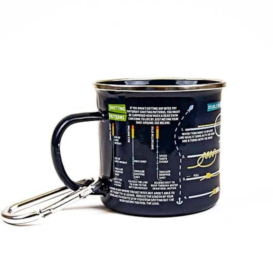image 1 of Gift Republic Novelty Mug Fishing Guide