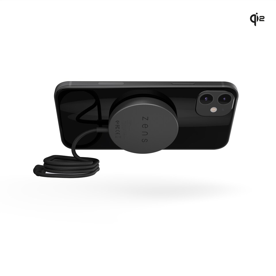 image 1 of Zens Pro 1 Wireless Charger - Black
