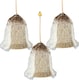 image 3 of 12cm Gold Bell - Christmas Hanging Decoration
