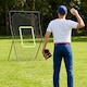image 2 of HOMCOM Rebounder Net Kids Adults Baseball Softball Training Aid Goal Play