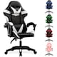image 1 of Ergonomic Gaming Chair | Black | Black