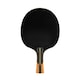 image 2 of Dunlop Evolution 1000 Table Tennis Bat - Red/Black - One Size