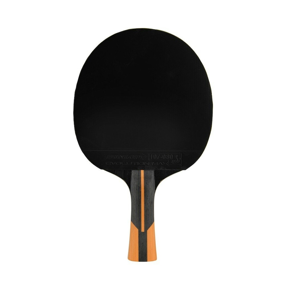 image 1 of Dunlop Evolution 1000 Table Tennis Bat - Red/Black - One Size